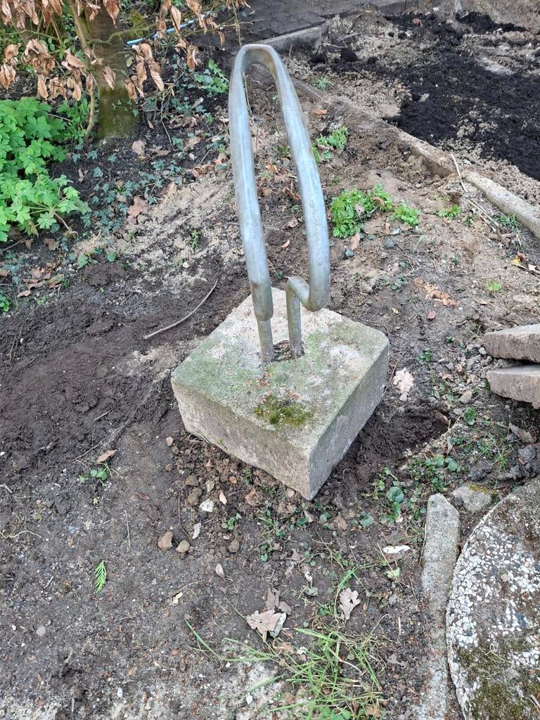 Fietsen klem (2x), Ophalen, Gebruikt