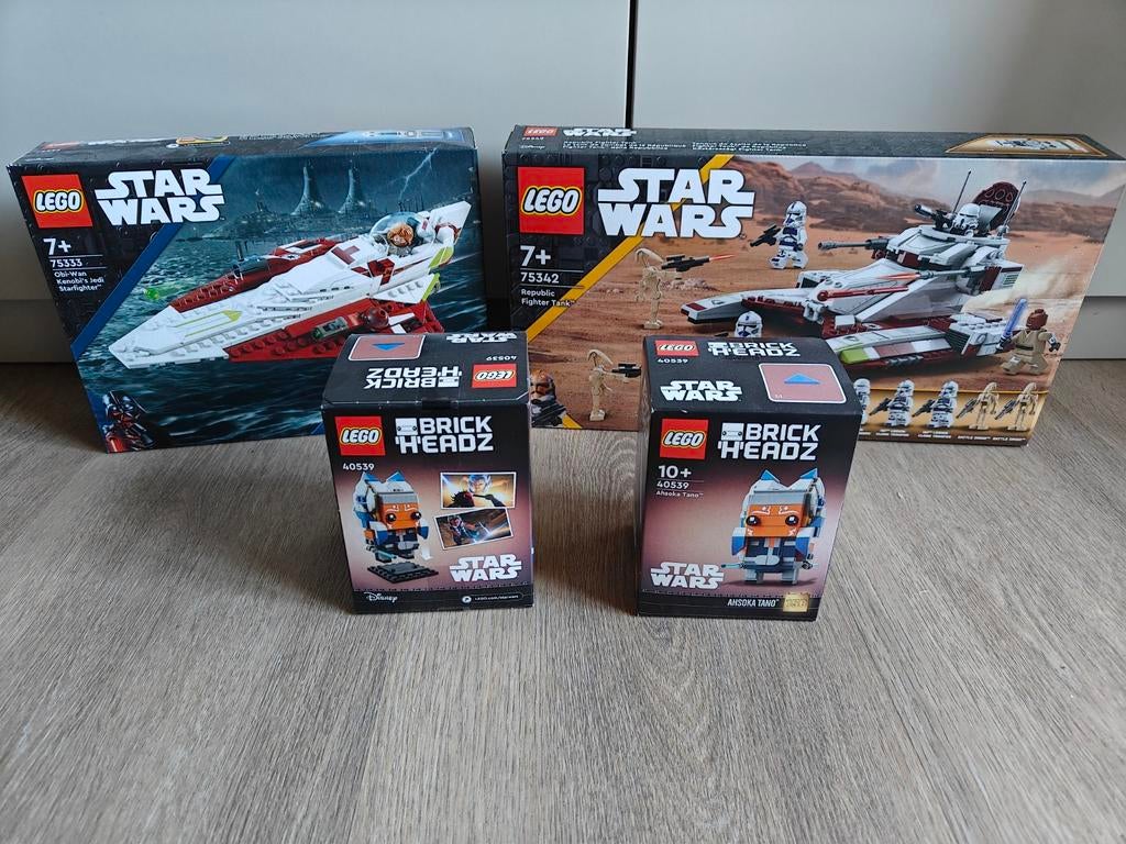 Lego Star Wars sets - nieuw en ongeopend, Ophalen of Verzenden, Nieuw