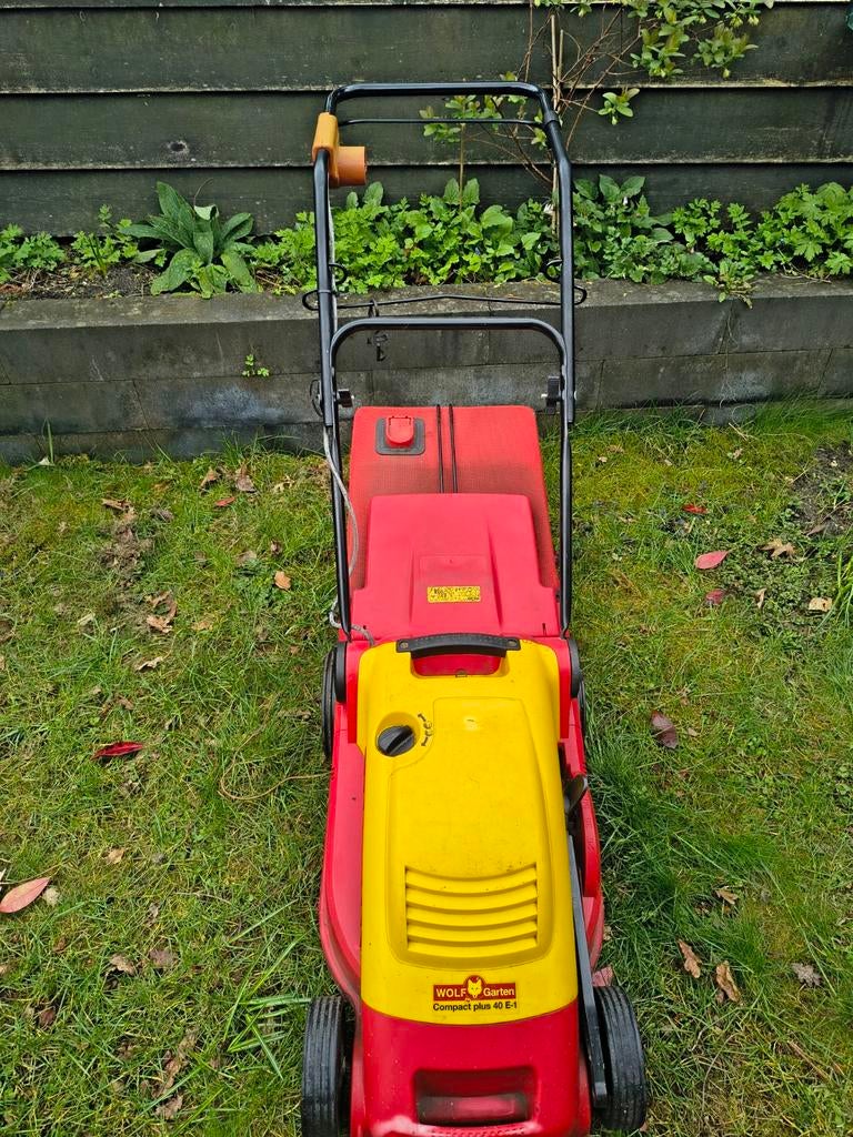 Wolf grasmaaier E40-1, Ophalen, Cirkelmaaier, Gebruikt, Elektrische grasmaaier