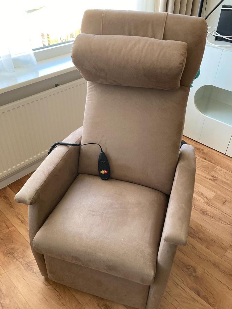 Splinternieuw Comfortabel Sta-op Stoel - Ideaal voor Ouderen, Ophalen, Overige kleuren, Stof, Eén