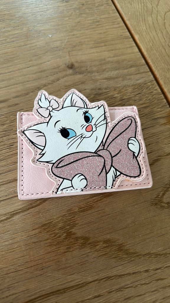 Disney portomonnee Marie, Ophalen of Verzenden, Zo goed als nieuw, Oorbellen