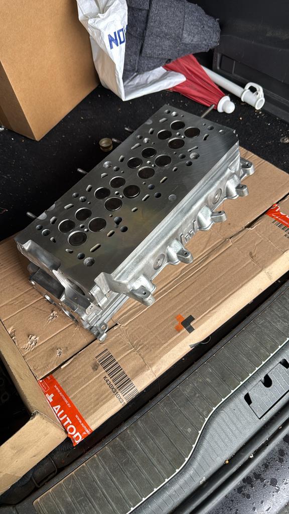 VW Touran CFGB motor met DSG versnellingsbak, Auto-onderdelen, Ophalen, Gereviseerd, Volkswagen