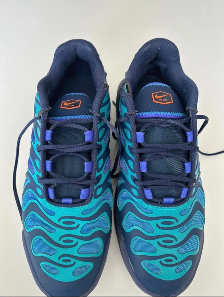 Nike Air Max Plus Drift “ Midnight Navy”, Blauw, Ophalen of Verzenden, Sneakers of Gympen, Gedragen