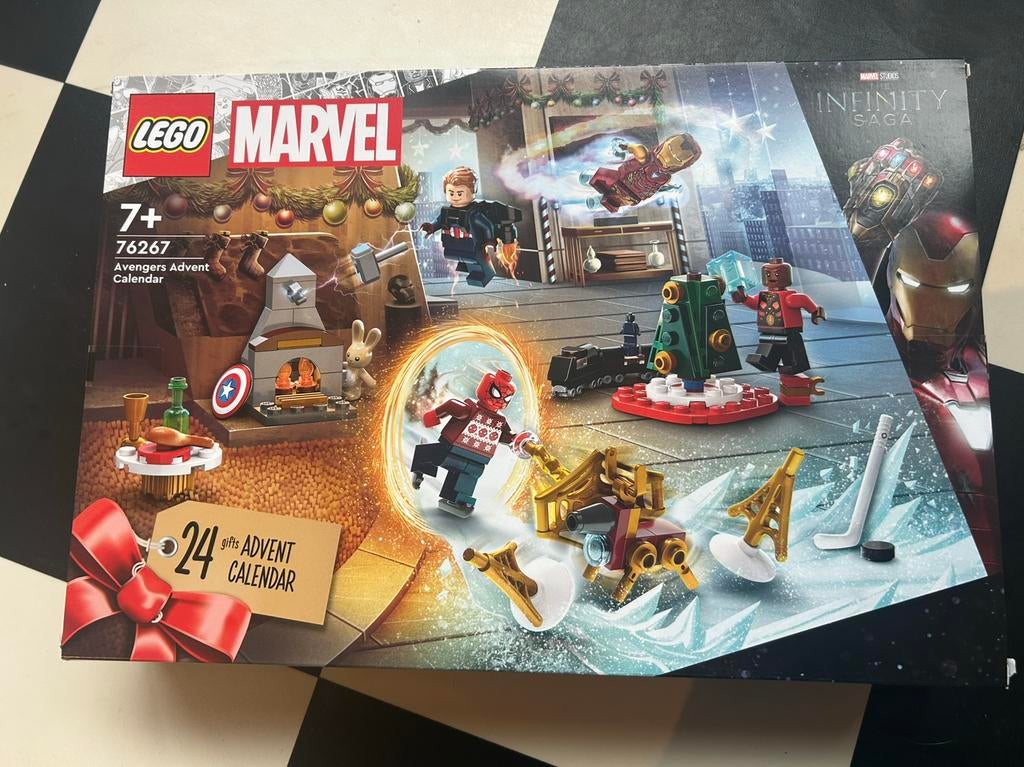 LEGO Avengers Advent Calendar 76267 – Sealed – Nieuw –Marvel, Kinderen en Baby's, Speelgoed | Duplo en Lego, Zo goed als nieuw