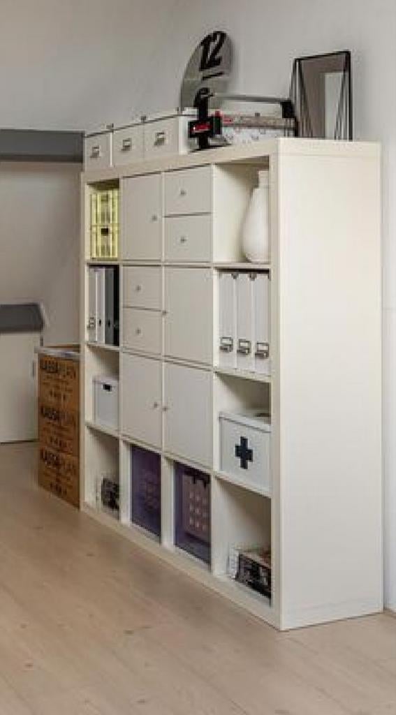 Ikea Kallax Kast 147 x 147, Ophalen, Gebruikt