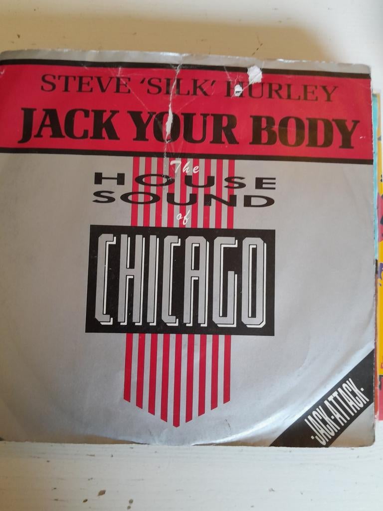 Steve slik hurley 7 inch jack your body, Cd's en Dvd's, Vinyl Singles, Ophalen of Verzenden, Zo goed als nieuw, Pop