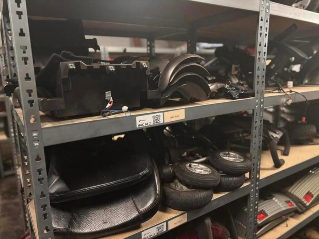 Scootmobiel Brio/S21 onderdelen, Ophalen of Verzenden