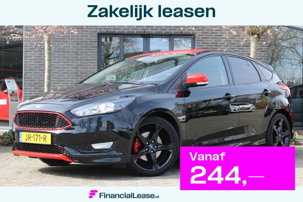 Ford Focus 1.5 Black Edition 1.5 150 PK Navi/Pdc 2x/18"/Trek, Focus, 4 cilinders, 150 pk, Origineel Nederlands