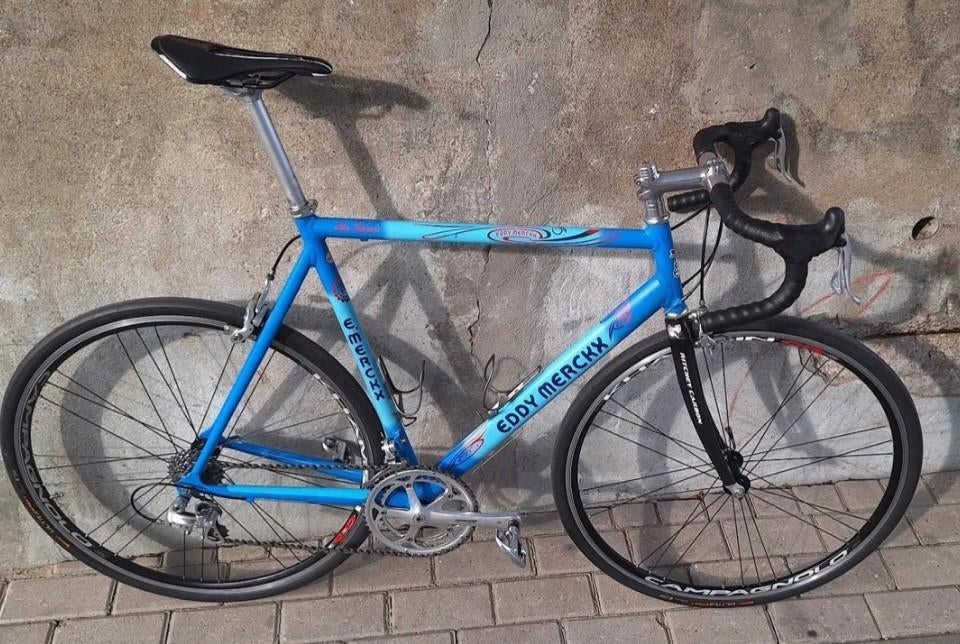 Eddy Merckx 20th Anniversary Alu Sprint 1997 2x10 Campagnolo, Overige merken, 28 inch, Heren, Aluminium