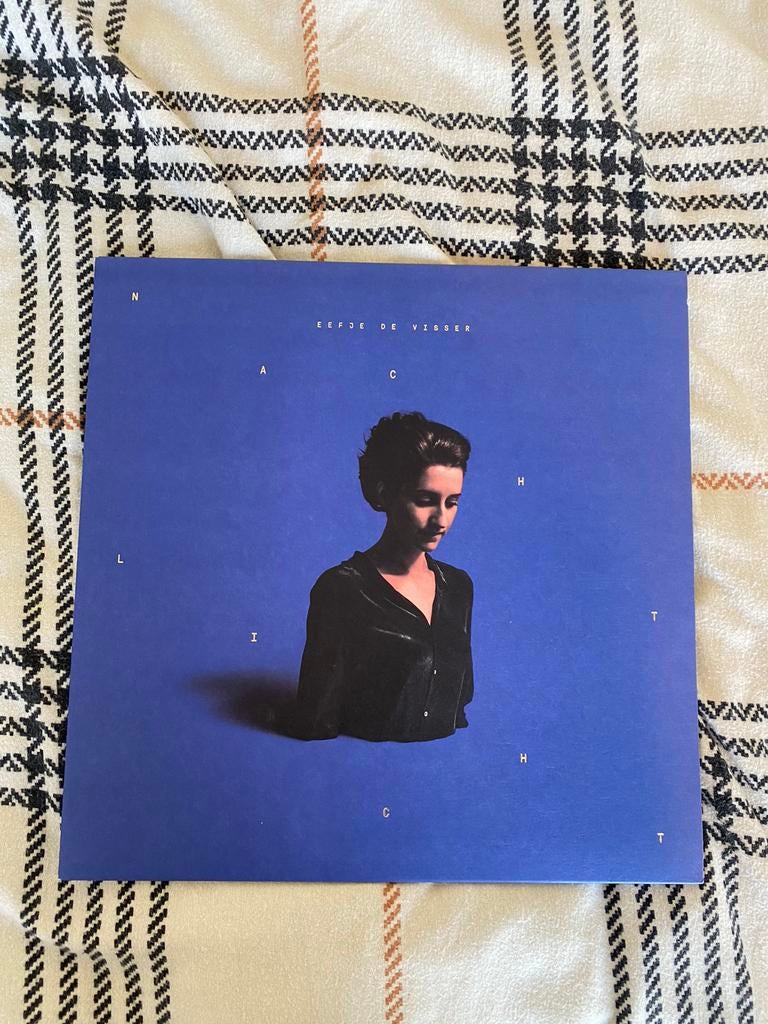 Eefje de Visser - Nachtvlinder LP, Cd's en Dvd's, Ophalen, Zo goed als nieuw, 12 inch