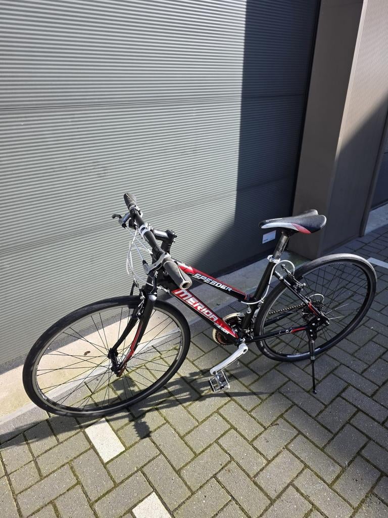 Merida Speeder T2, 28 inch, Gebruikt, 47 tot 50 cm, Meer dan 20 versnellingen