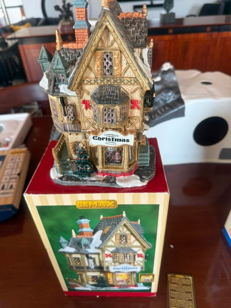 Lemax kompleet kerstdorp, Ophalen, Zo goed als nieuw