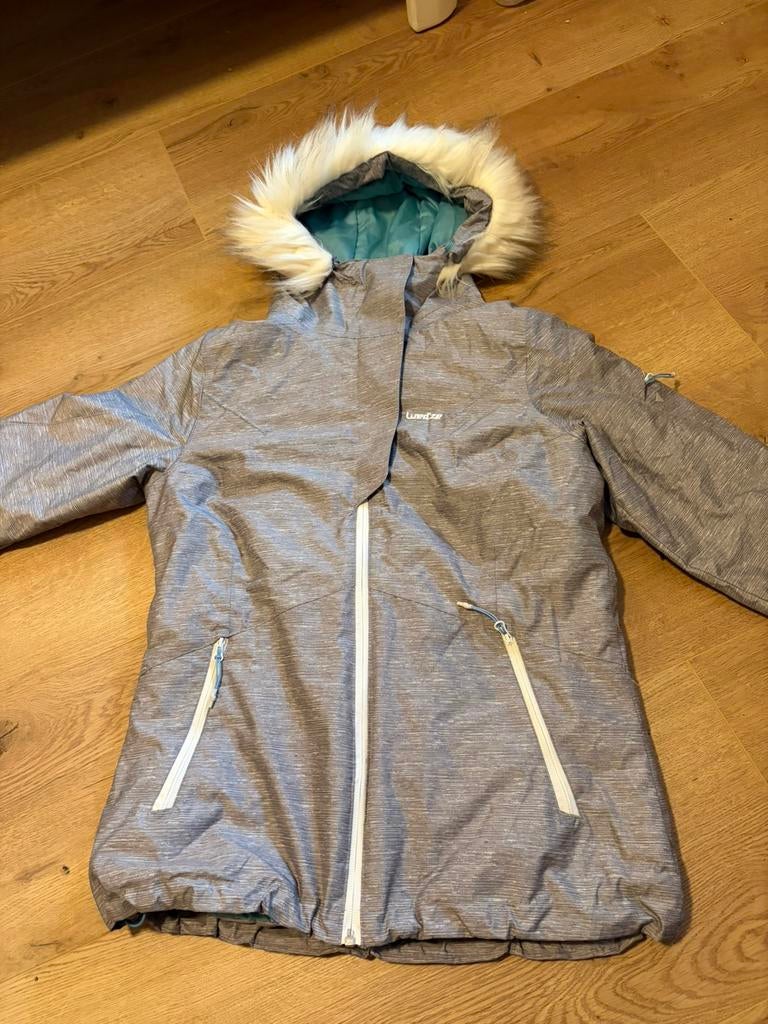 Wedze skijas grijs S, Kleding | Dames, Wintersportkleding, Ophalen of Verzenden, Zo goed als nieuw