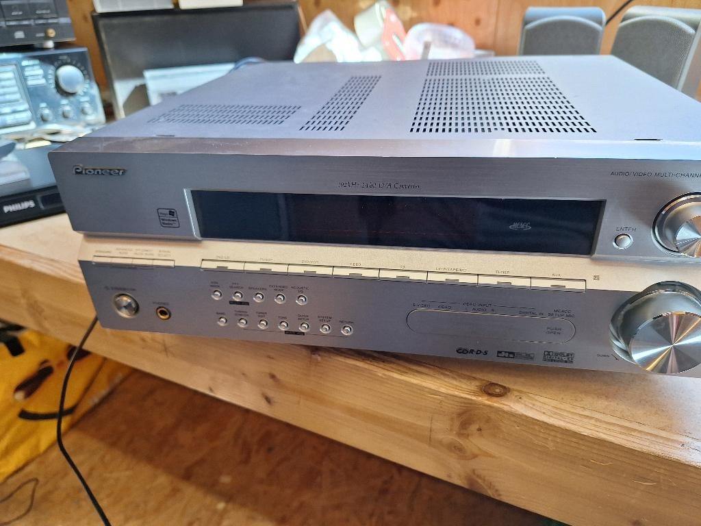 Pioneer Audio Video multichannel Receiver  type VSX 915, Gebruikt, Ophalen of Verzenden, 60 tot 120 watt, Pioneer