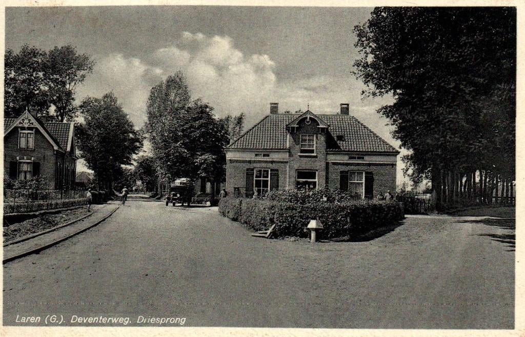 Ansichtkaart  Laren, Ophalen of Verzenden, Voor 1920, Gelderland