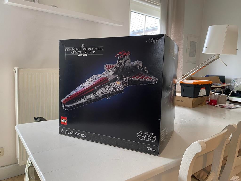 Lego Sealed Star Wars Venator 75367, Kinderen en Baby's, Speelgoed | Duplo en Lego, Ophalen of Verzenden, Nieuw