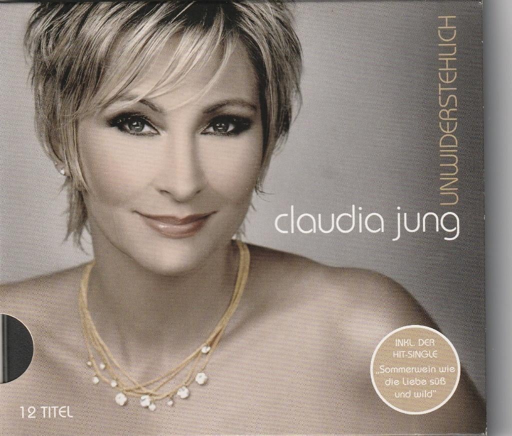 Claudia Jung -CD's a 3,50 euro - Supernetjes - uitzoeken, Ophalen of Verzenden, Zo goed als nieuw
