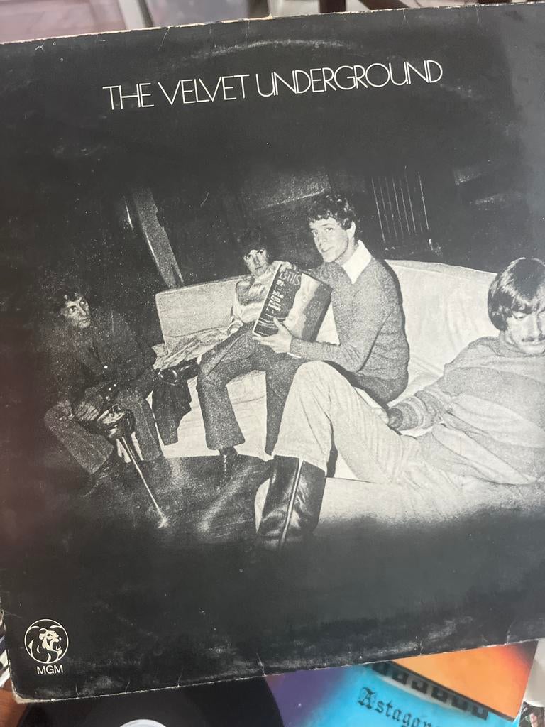 The Velvet Underground - Zeldzame LP, Cd's en Dvd's, Vinyl | Rock, Ophalen of Verzenden, Gebruikt, 12 inch, Alternative