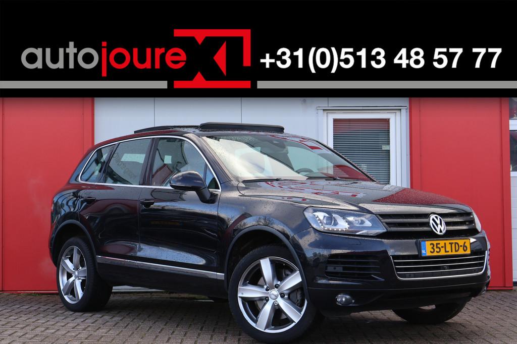 Volkswagen Touareg 3.0 TSI Hybrid Highline | Luchtvering | P, Automaat, Euro 5, Gebruikt, Zwart