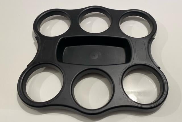 Draagtray voor 6 bekers, Overige materialen, Nieuw, Ophalen of Verzenden, Schaal of Schalen