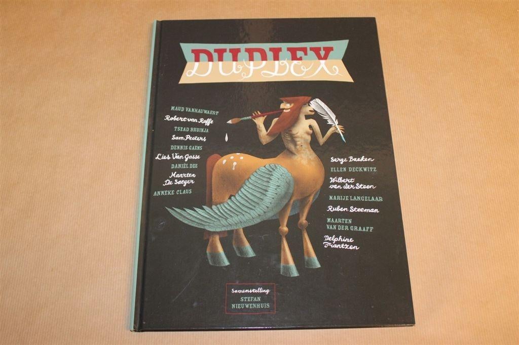 Duplex - Stefan Nieuwenhuis, Eén stripboek, Ophalen of Verzenden, Zo goed als nieuw
