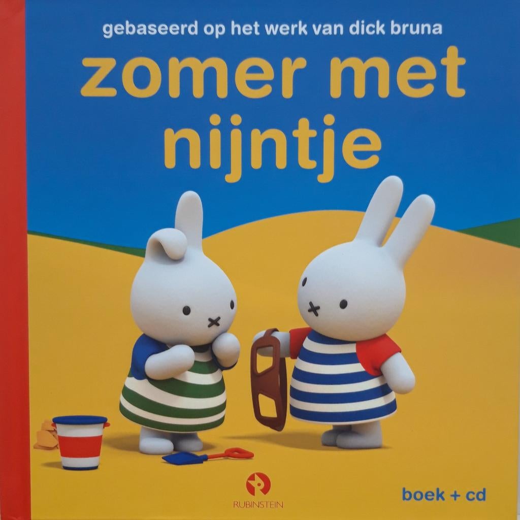Nijntje Zomer met Nijntje Hardcover boek met cd NIEUW, Ophalen of Verzenden, Nieuw, Fictie algemeen