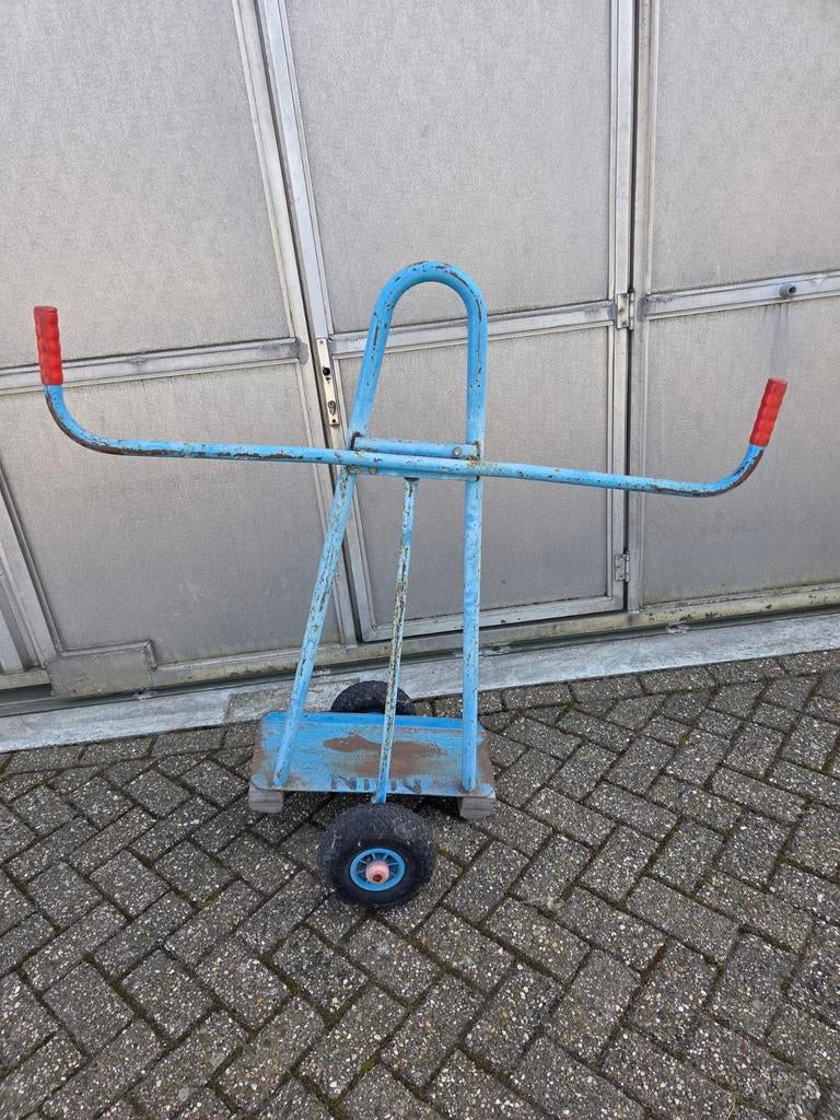 Platenkar, 100 liter of meer, Ophalen, Transportkar