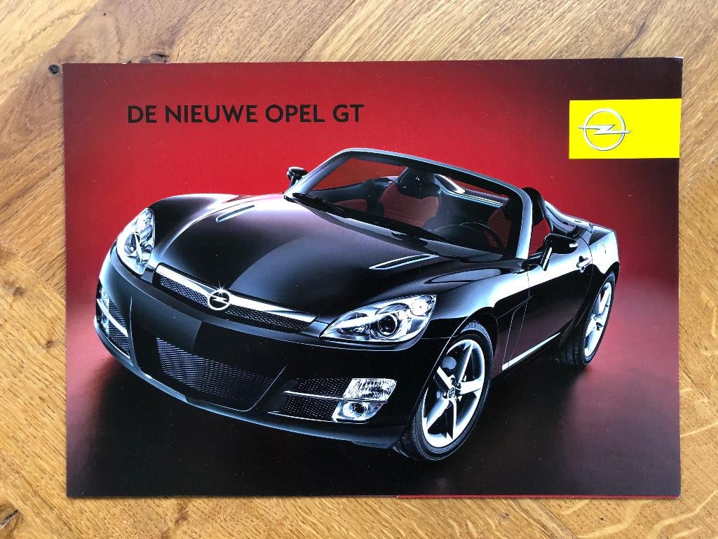 De nieuwe Opel GT folder, Verzenden, Nieuw, Opel, Opel