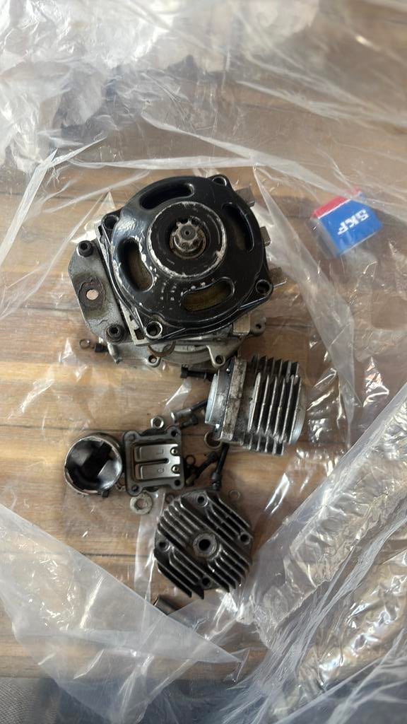 50cc blok onderdelen, Ophalen, Gebruikt, Blok