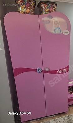 Barbie Kledingkast Çilek, Ophalen, 105 cm of meer, Zo goed als nieuw, 75 tot 100 cm