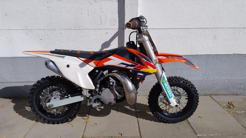 KTM SX50 Mini 2016 - Recent onderhoud, Zuiger Vervangen, Fietsen en Brommers, Brommers | Crossbrommers, Ophalen