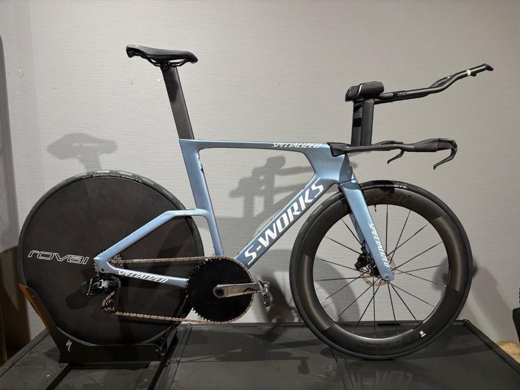 Specialized Shiv TT M – Custom High-End Build – Race Ready, 28 inch, Carbon, 10 tot 15 versnellingen, Nieuw