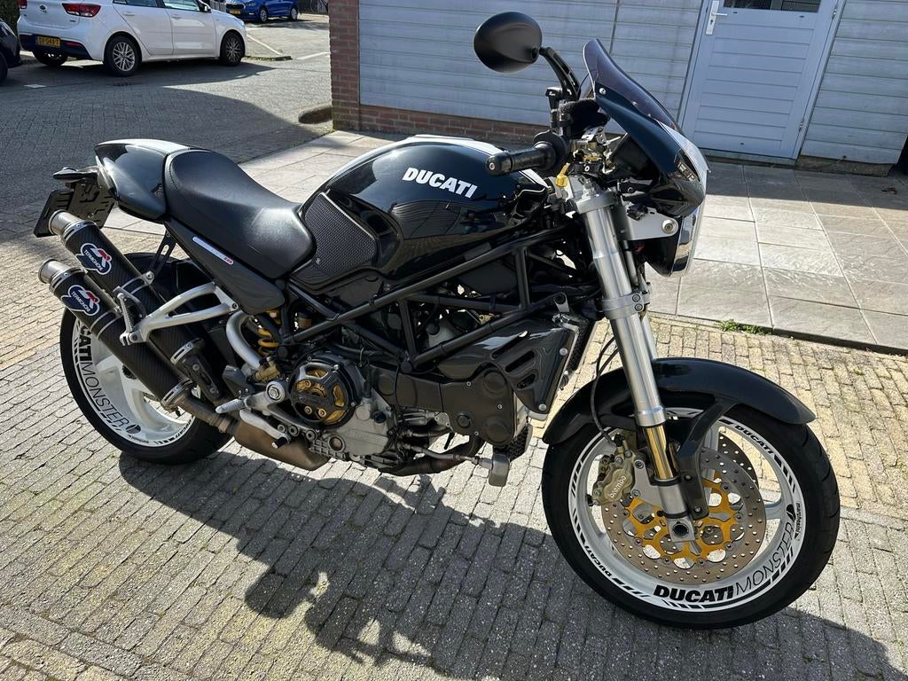 Ducati S4R uit 2005, 23.500 km, Motoren, Motoren | Ducati, Particulier, Naked bike, meer dan 35 kW, 2 cilinders, Motorrijbewijs A