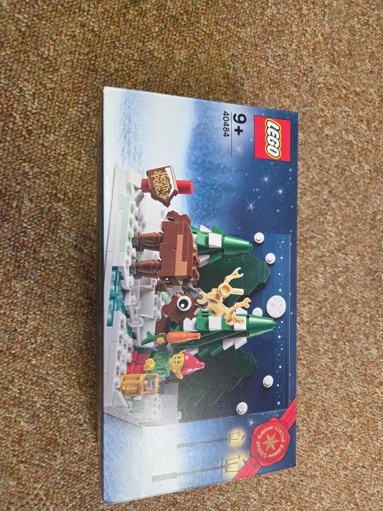 LEGO 40484 Santa's Front Yard - Nieuw in doos, Ophalen of Verzenden, Nieuw, Complete set, Lego