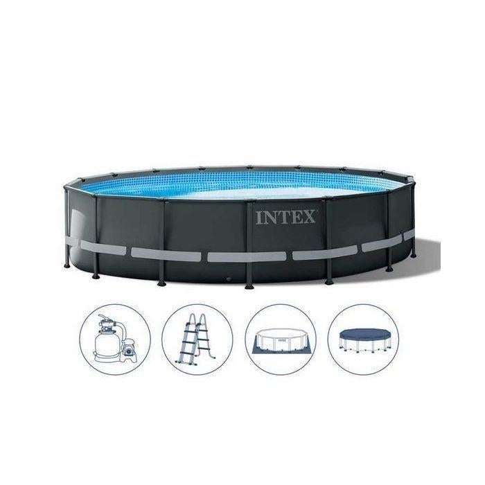 Intex xtr 610 nieuw in doos, Tuin en Terras, Zwembaden, Ophalen, Minder dan 80 cm, Rond, Nieuw
