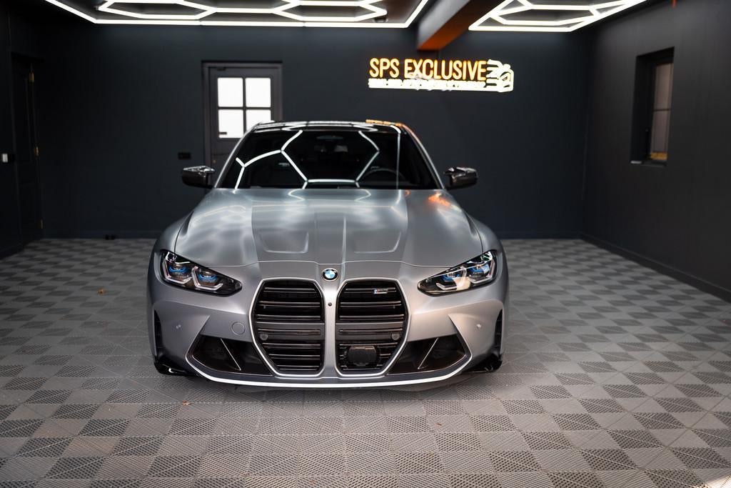 BMW 3 Serie M3 xDrive Competition / Frozen / Carbon / H&K /, Auto's, Automaat, Gebruikt, Zwart, Lichtsensor