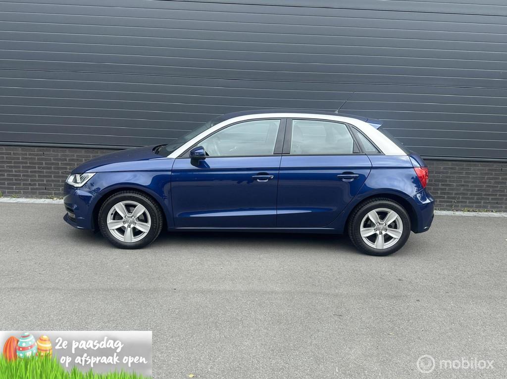 Audi A1 Sportback 1.0 TFSI Adrenalin CLIMA*MEDIA*LM*STOELVER, Voorwielaandrijving, Huisgarantie, 95 pk, Met garantie (alle)