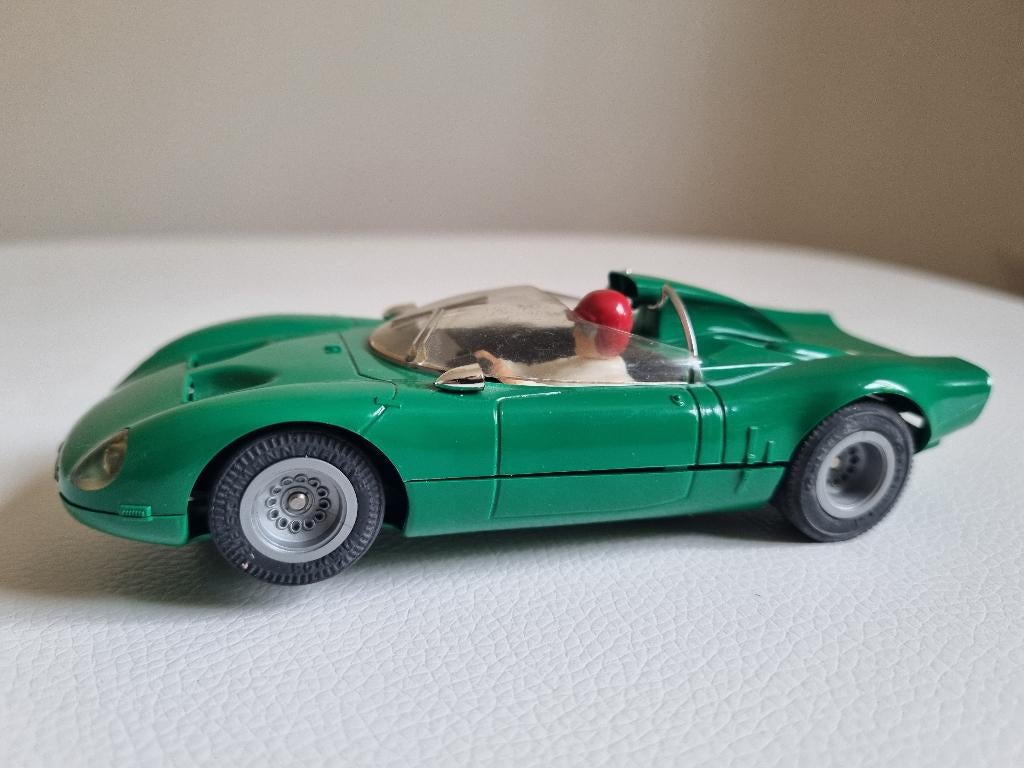 Fleischmann 3213 Alfa Romeo Groen, NIEUW en ongeschroefd, Ophalen of Verzenden, Nieuw, Elektrisch, Fleischmann