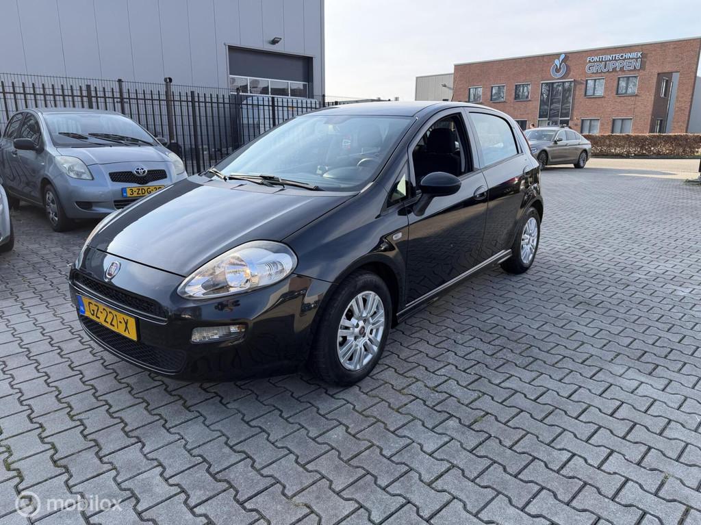 Fiat Punto 1.3 JTD Active nieuwe apk, Voorwielaandrijving, Euro 5, Gebruikt, 4 cilinders