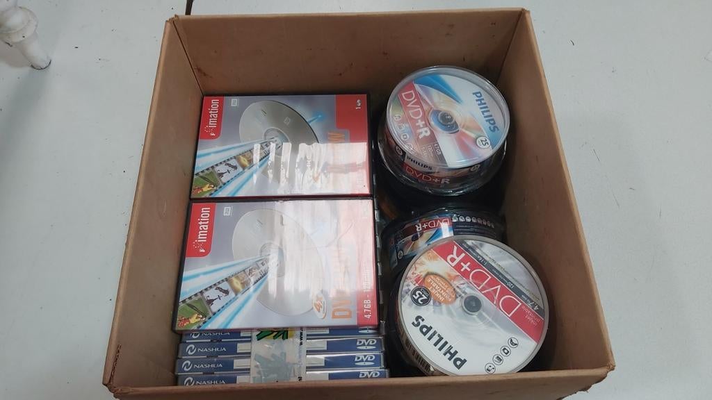 Dvd + R en enkele - R  totale partij 250 stuks, Alle leeftijden, Ophalen of Verzenden, Zo goed als nieuw
