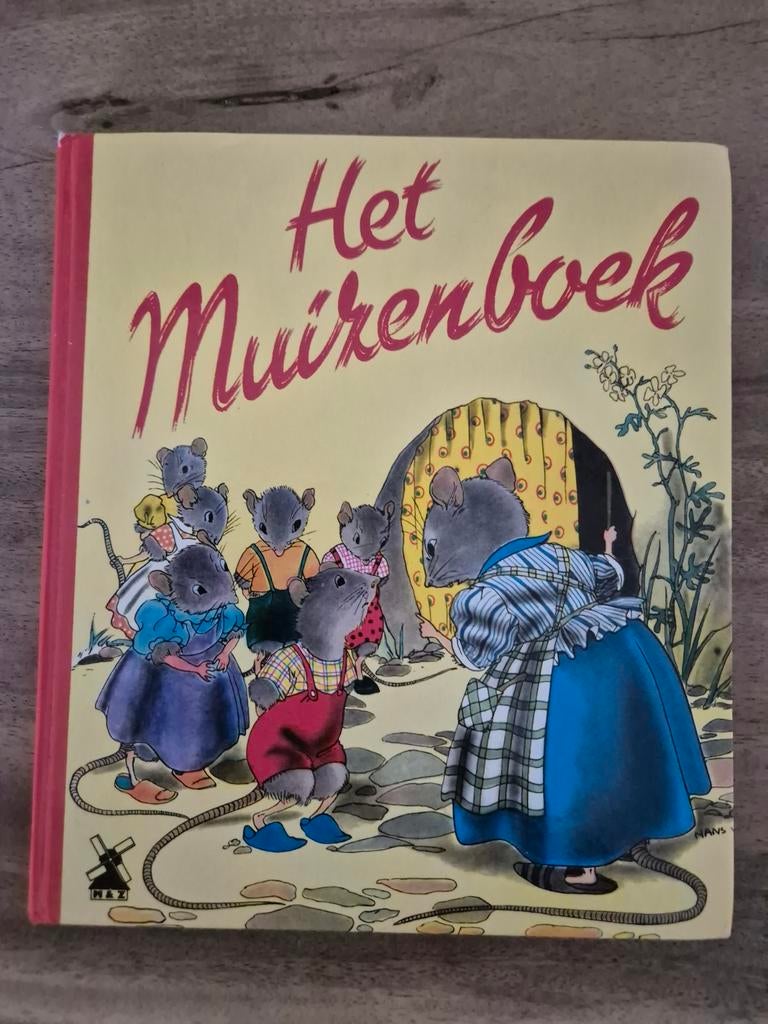 Het Muizenboek - Mulder & Zoon Amsterdam (1990), Boeken, Kinderboeken | Jeugd | onder 10 jaar, Ophalen of Verzenden, Gelezen, Onbekend