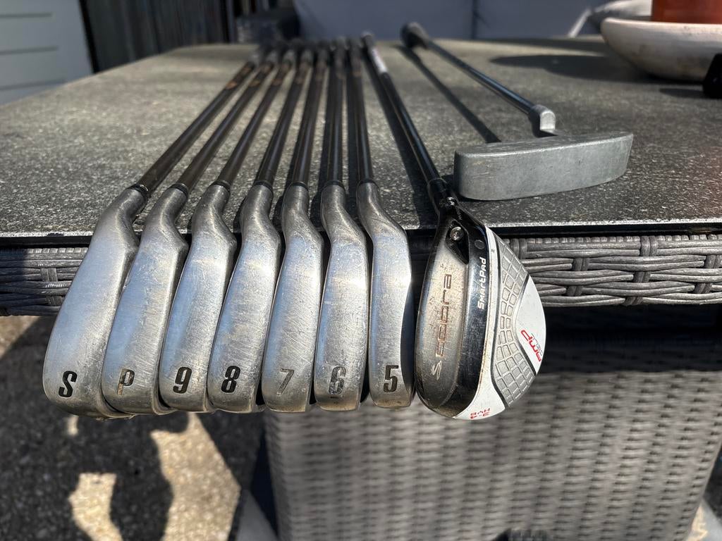 Cobra Golfset Heren Rechtshandig - Ideaal voor Starters, Ophalen, Gebruikt, Set, Overige merken