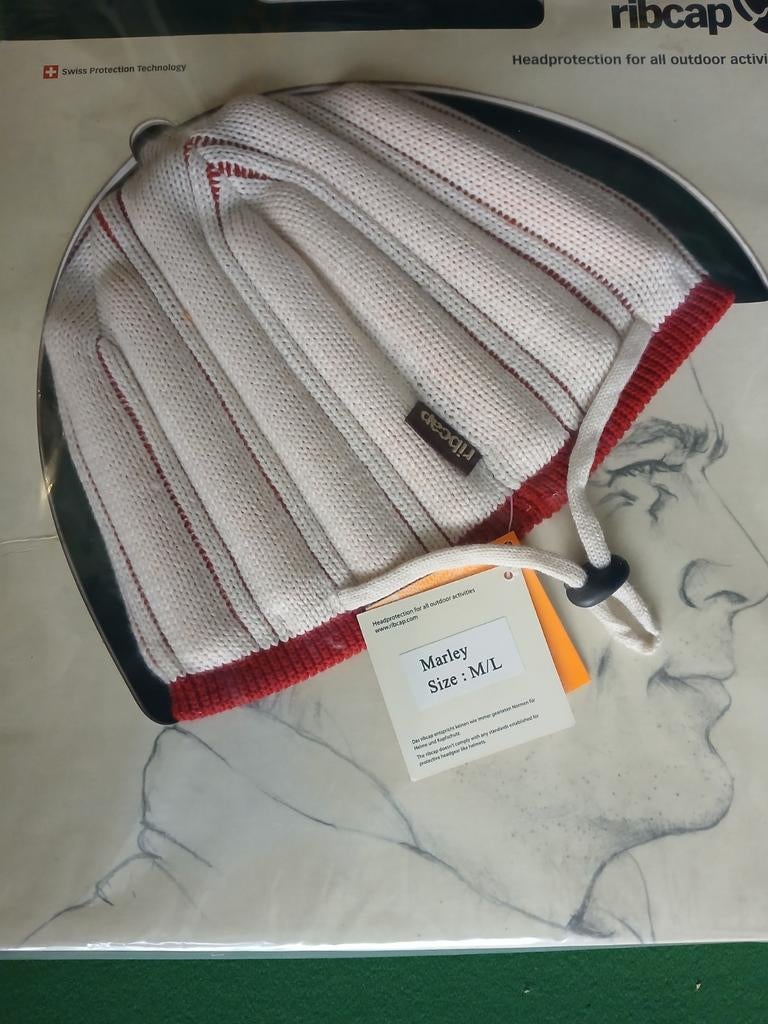 Ribcap Marley hoofdbescherming muts verschillende maten., Ophalen of Verzenden, Nieuw, Kleding, Overige merken