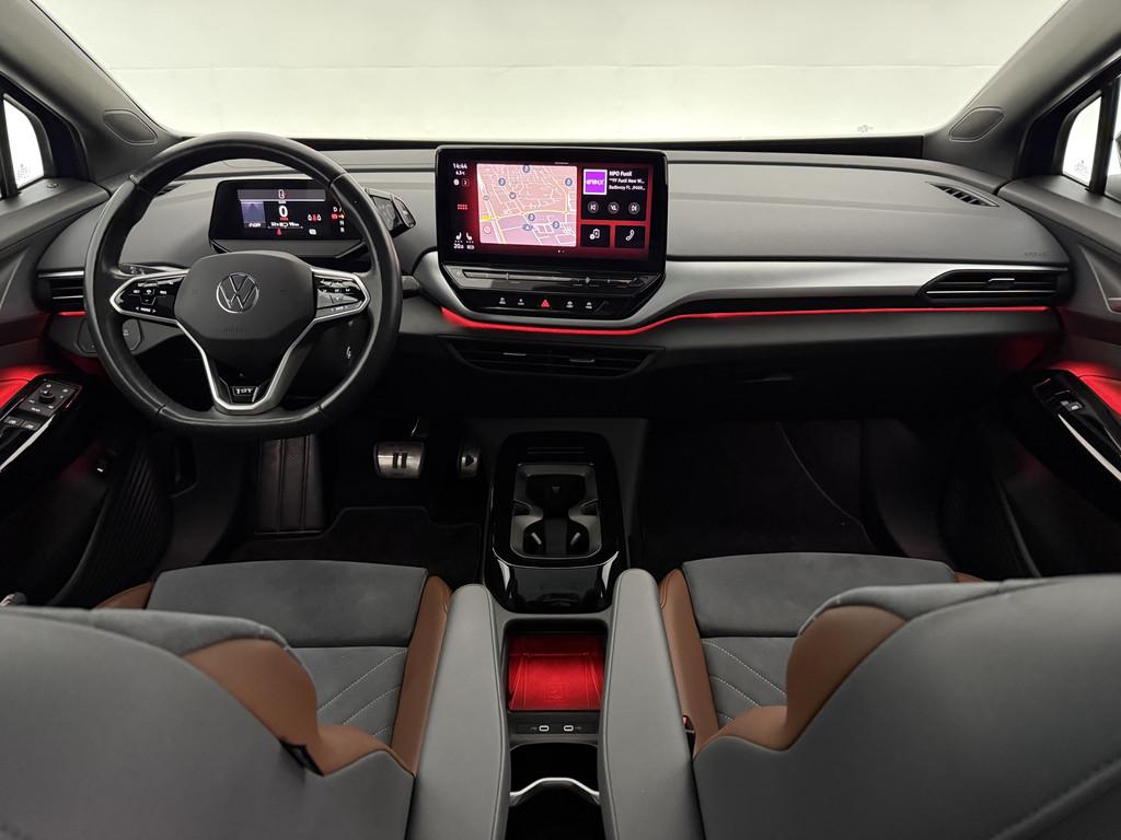 Volkswagen ID.4 First Max 77 kWh | Snelladen | SOH 88% | Pan, Auto's, Automaat, Achterwielaandrijving, Gebruikt, Adaptive Cruise Control