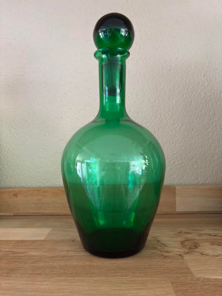 Mooie empoli karaf, Ophalen of Verzenden