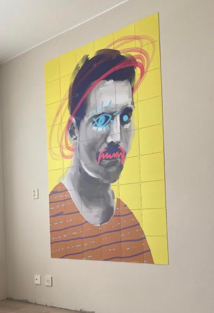 IXXI Freddie Mercury 120x160cm (wordt niet meer verkocht!), Ophalen of Verzenden