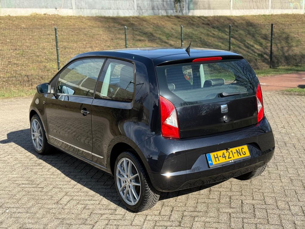 Seat Mii 1.0 Mii by Mango CAMERA I CARPLAY I 85PK I AIRCO I, Voorwielaandrijving, Gebruikt, Euro 6, 4 stoelen