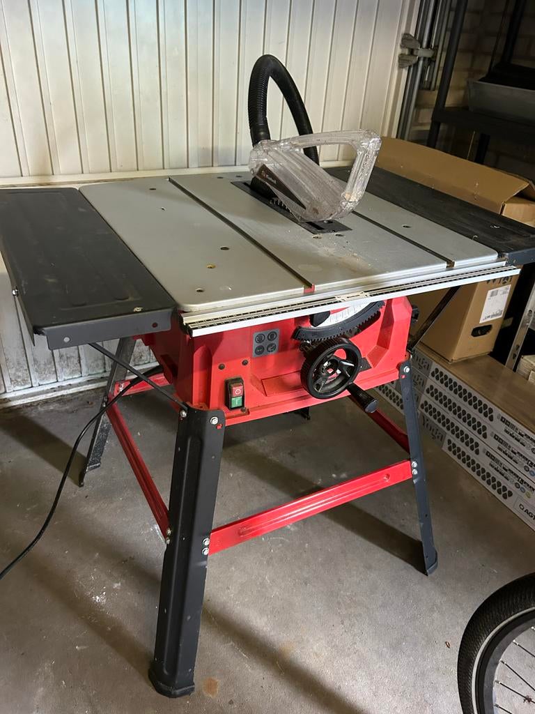 Einhell Tafelzaag, Ophalen, Gebruikt, Cirkelzaag, 600 tot 1200 watt