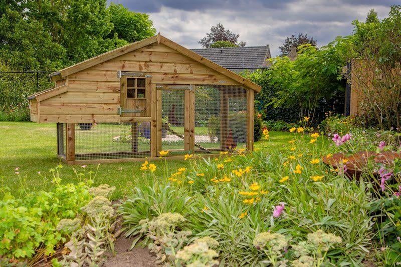 Dierenverblijf Romy links, Ophalen of Verzenden, Nieuw, Kippenhok of Kippenren
