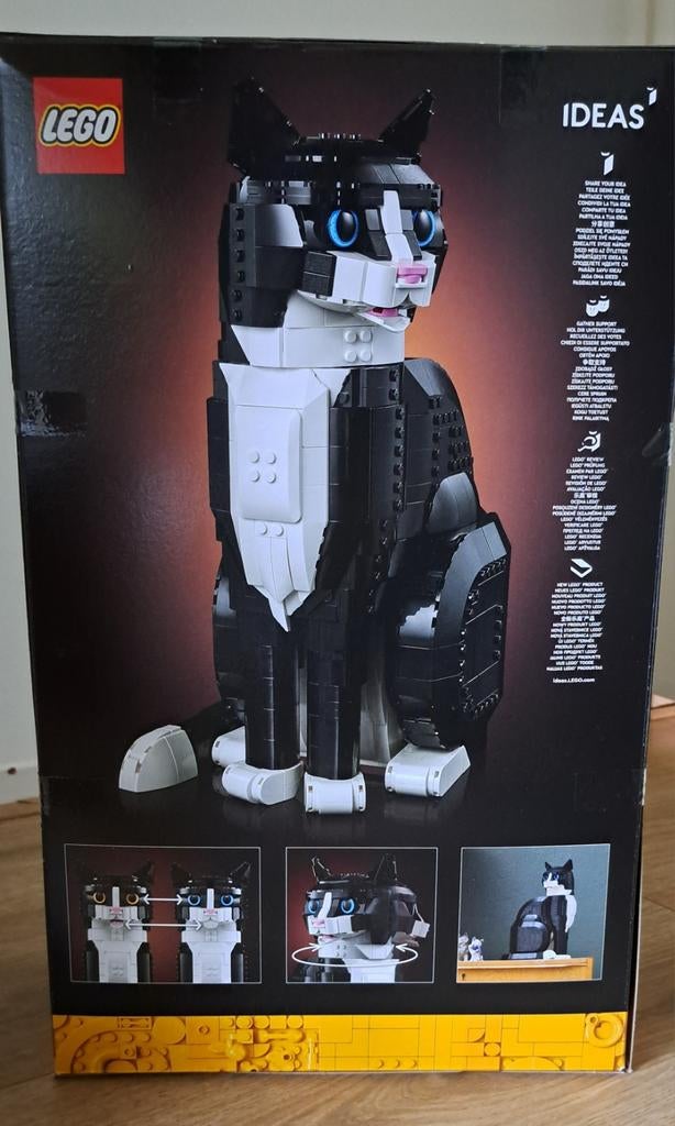 Lego Tuxedo cat 21349, Ophalen of Verzenden, Nieuw